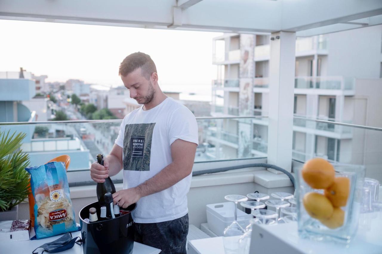 Hotel Stella D'Oro Rimini Eksteriør billede
