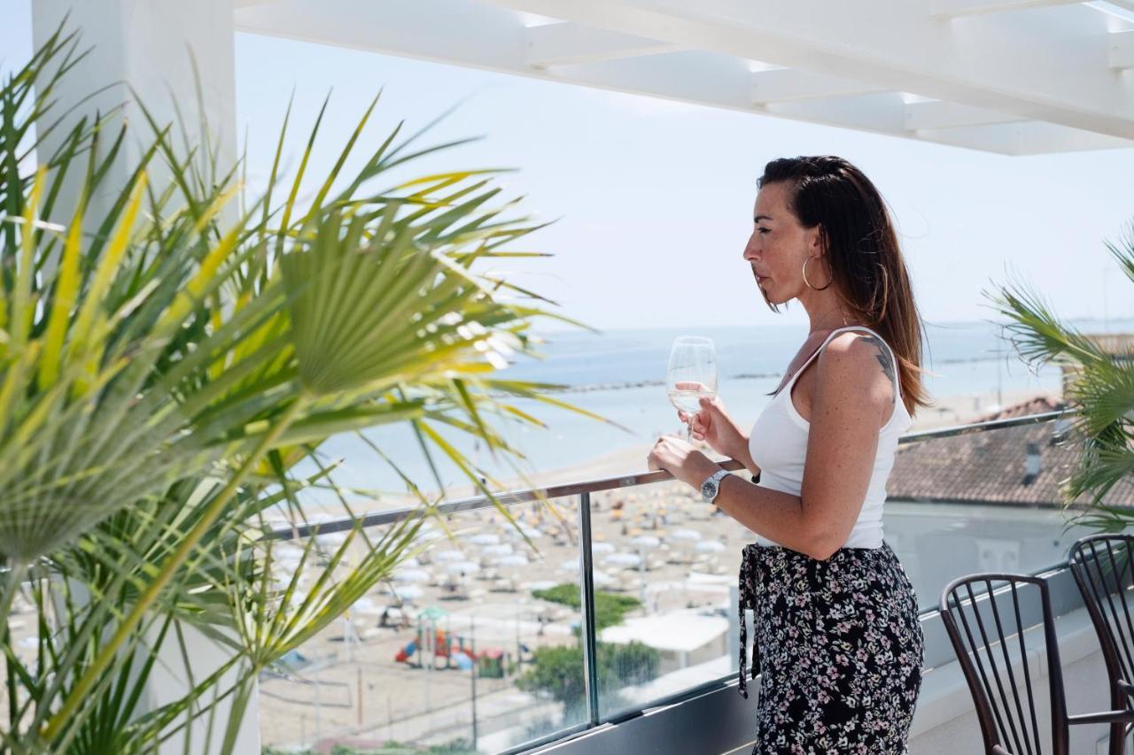 Hotel Stella D'Oro Rimini Eksteriør billede
