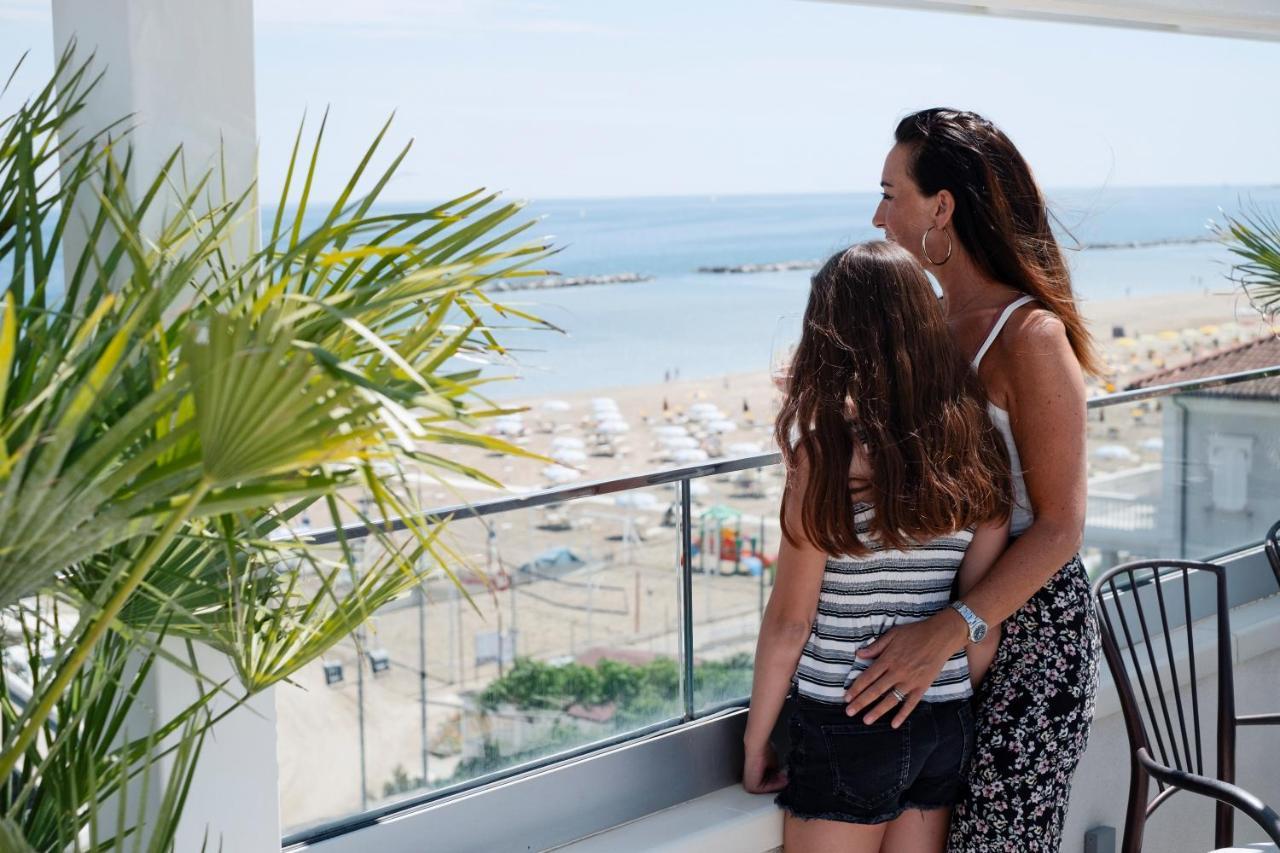 Hotel Stella D'Oro Rimini Eksteriør billede