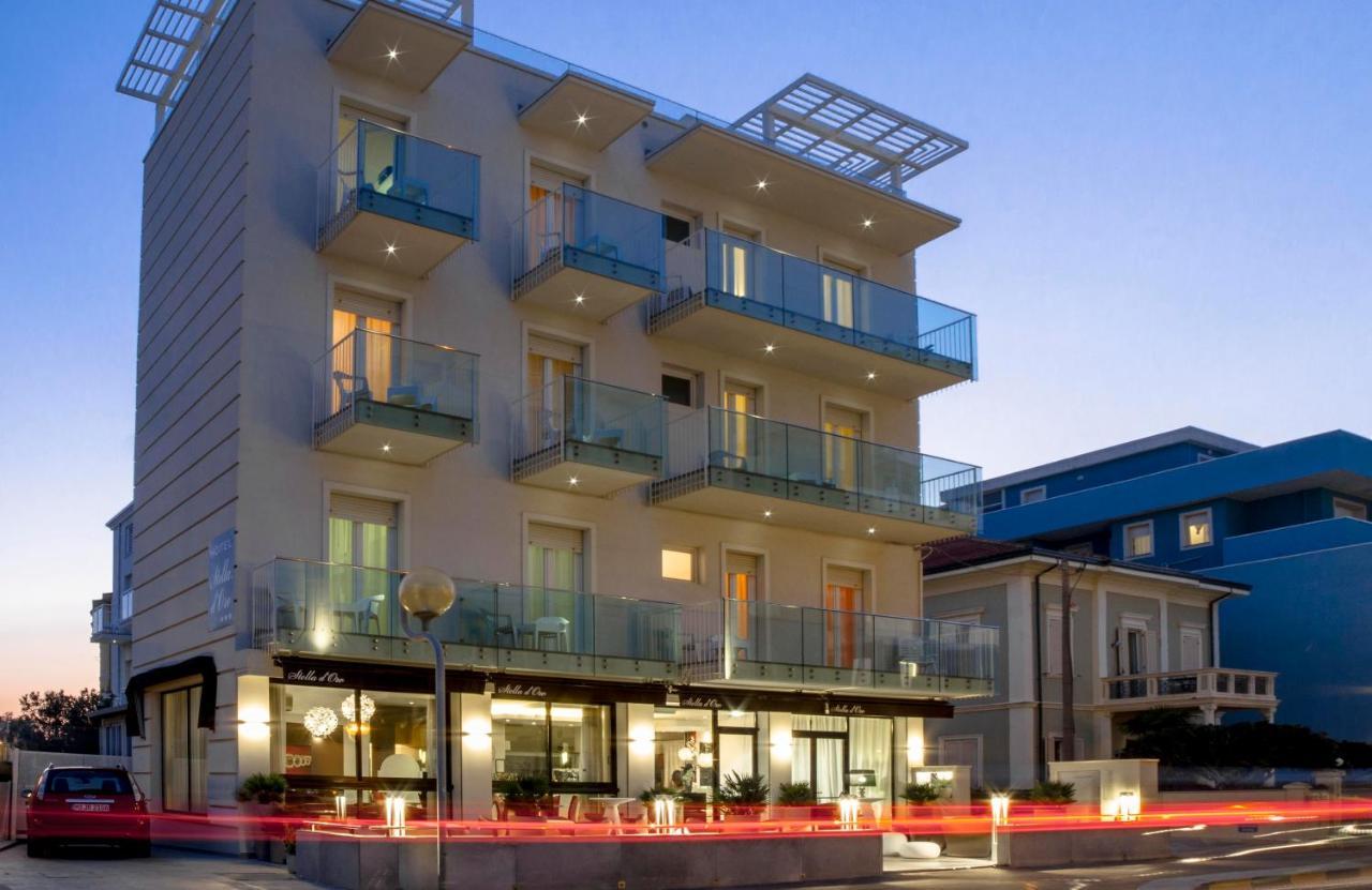 Hotel Stella D'Oro Rimini Eksteriør billede